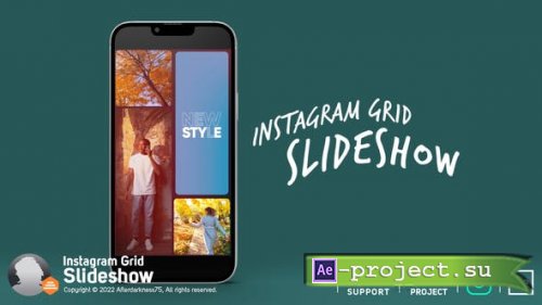 Videohive - Instagram Slideshow Grid Pack - 41751553 - Project for After Effects