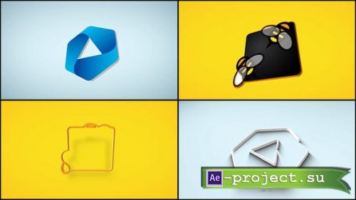 Videohive - 3D Rotating logo Reveal - 43756222 - Project for After Effects
