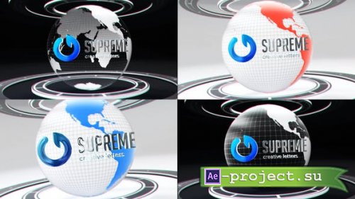 Videohive - Technology Planet Logo Reveals - 43757775 - Project for After Effects