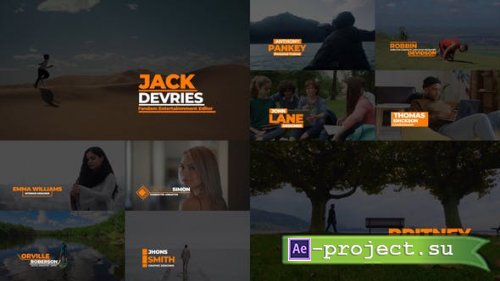 Videohive - Lower Thirds | After Effects - 43753952 - Project for After Effects