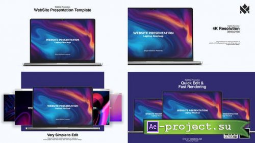 Videohive - WebSite Promotions - 43751604 - Project for After Effects