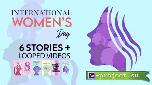 Videohive - International Women's Day Stories - 43760781 - Project for After Effects