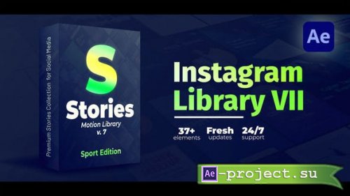 Videohive - Instagram Stories - 43769479 - Project for After Effects