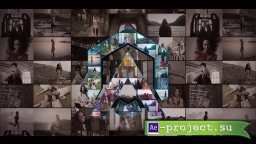 Videohive - Multi Video Logo Intro - 43760837 - Project for After Effects