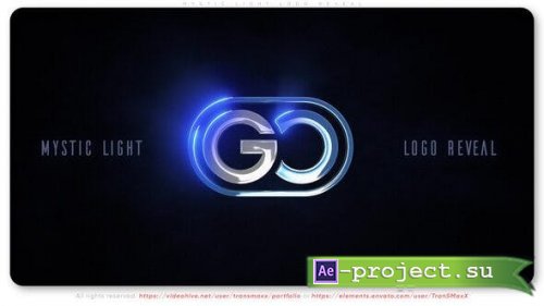 Videohive - Mystic Light Logo Reveal - 43733228 - Project for After Effects