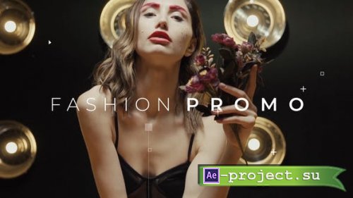 Videohive - Abstract Fashion Promo - 43785755 - Project for After Effects