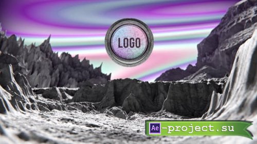 Videohive - Holographic Opener - 43785032 - Project for After Effects