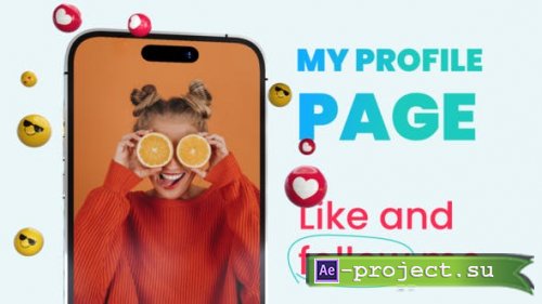 Videohive - Social Media Opener - 43788439 - Project for After Effects