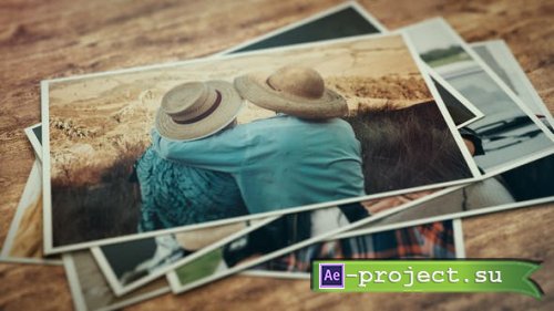 Videohive - Romantic Photo Slideshow - 43768019 - Project for After Effects