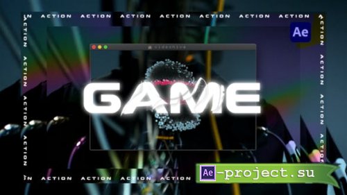Videohive - Multiscreen Glitch Opener - 40077015 - Project for After Effects