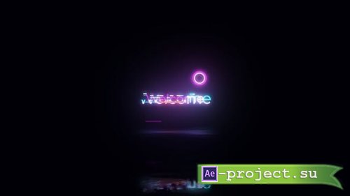 Videohive - Glitch Morph Logo - 43805421 - Project for After Effects