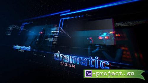 Videohive - Glitch Digital Slides - 43791012 - Project for After Effects