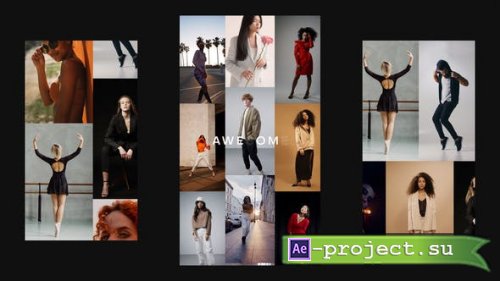 Videohive - Dynamic Instagram Intro - 43193478 - Project for After Effects