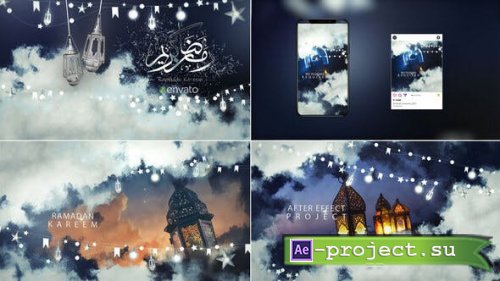 Videohive - Ramadan Kareem - Eid Mubarak - 43785882 - Project for After Effects