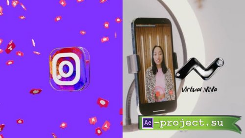 Videohive - Instagram Logo Reveal - 43709718 - Project for After Effects