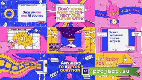 Videohive - AI Course Promotion - 43781861 - Project for After Effects