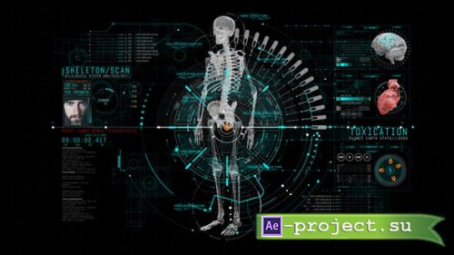 Videohive - HUD Info Medical 1 - 43802728 - Project for After Effects