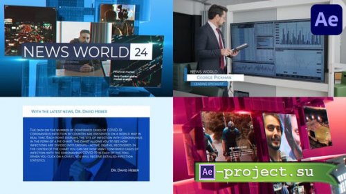 Videohive - News Pack for After Effects - 43720179 - Project for After Effects