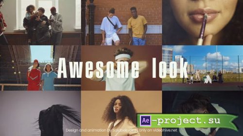 Videohive - Modern Opener - 43628557 - Project for After Effects