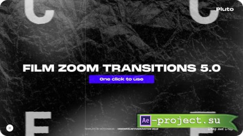 Videohive - Zoom Transitions 5.0 - 43751619 - Project for After Effects