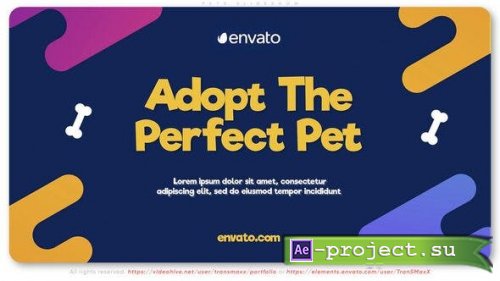 Videohive - Pets Slideshow - 43783982 - Project for After Effects