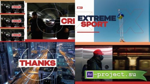 Videohive - Action Promo - 43823531 - Project for After Effects