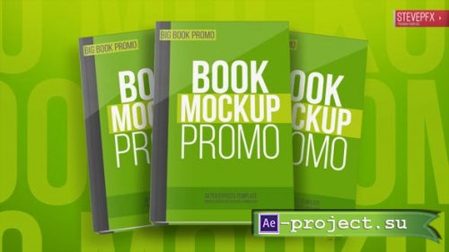 Videohive - Book Mockup Promo Opener - 40787318 - Project for After Effects