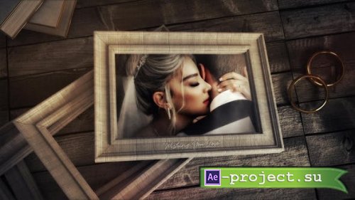 Videohive - Wedding Frames Slideshow - 41586087 - Project for After Effects