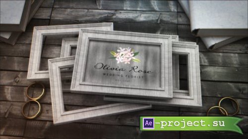 Videohive - Wedding Frames Logo Reveal - 41063415 - Project for After Effects