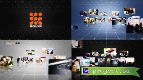 Videohive - Business Tech Logo Reveal - 25883044 - Project for After Effects