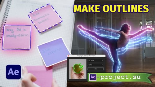 Videohive - Highlight Object - 43837663 - Project for After Effects