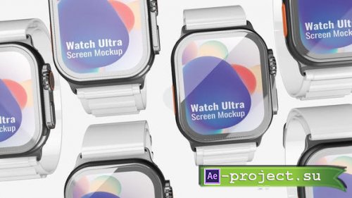 Videohive - Smart Watch Ultra App - 43832703 - Project for After Effects