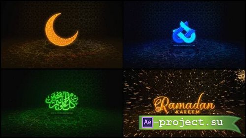 Videohive - Islamic Logo Reveal: - 43841458 - Project for After Effects