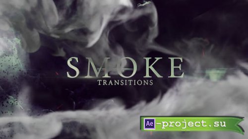 Videohive - Smoke Transitions - 43794021 - Project for After Effects