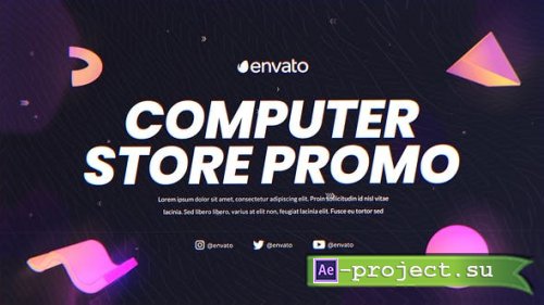 Videohive - Computer Store Promo - 43833311 - Project for After Effects