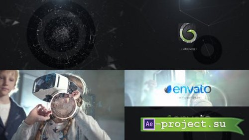 Videohive - Water Splash Logo Reveal - 43692203 - Project for After Effects