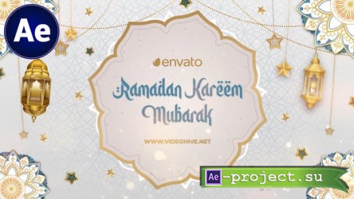 Videohive - Ramadan Intro - 43860578 - Project for After Effects