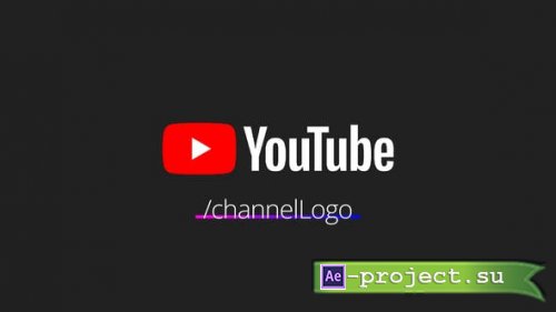 Videohive - Youtube Channel Logo - 43708428 - Project for After Effects
