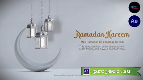 Videohive - Ramadan Kareem Intro - 43811697 - Project for After Effects