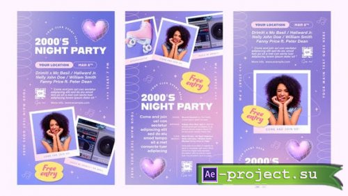 Videohive - Y2K Party Video Template - 43856247 - Project for After Effects