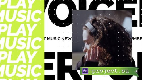Videohive - Youtube Music Slideshow - 43804887 - Project for After Effects