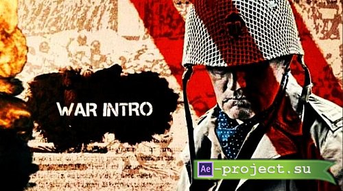 War Intro 1358956 - Premiere Pro Templates