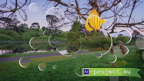 Проект ProShow Producer - Bubbles and Particles
