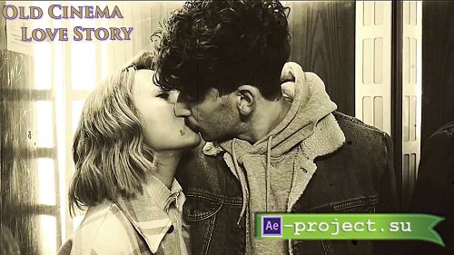 Videohive - Old Cinema Love Story 43991269 - Project For Final Cut & Apple Motion