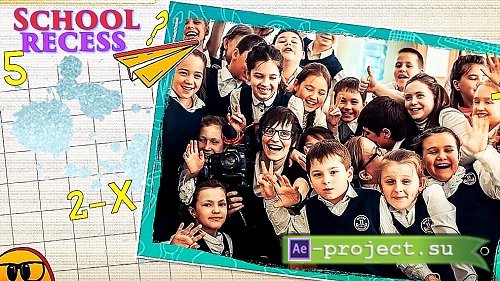Проект ProShow Producer - Школьная перемена (School recess)