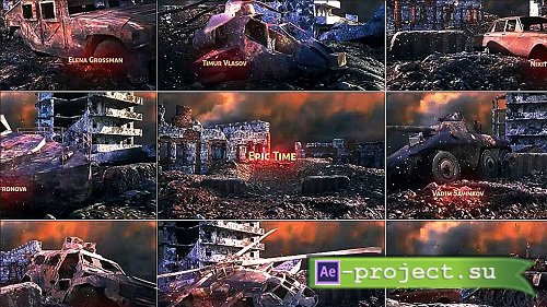 Videohive - Epic Time 44391474 - Project For Final Cut & Apple Motion