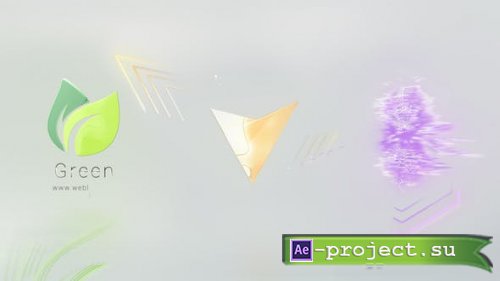 Videohive - Bright Glitch Logo - 43938137 - Project for After Effects