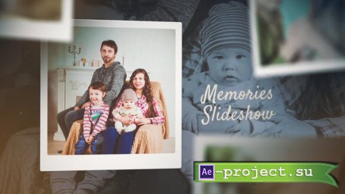 Videohive - Memories Slideshow - 43893731 - Project for After Effects