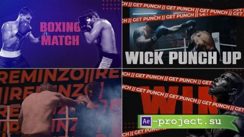 Videohive - Boxing Club Promo - 43881882 - Project for After Effects