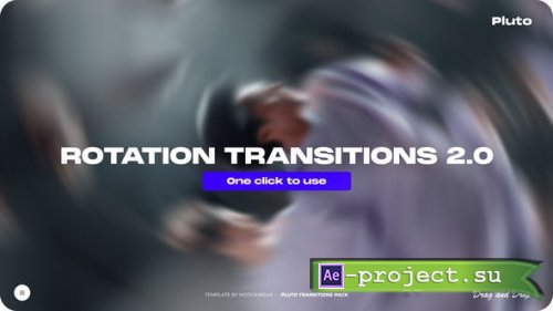 Videohive - Rotating Transitions 2.0 - 43881295 - Project for After Effects